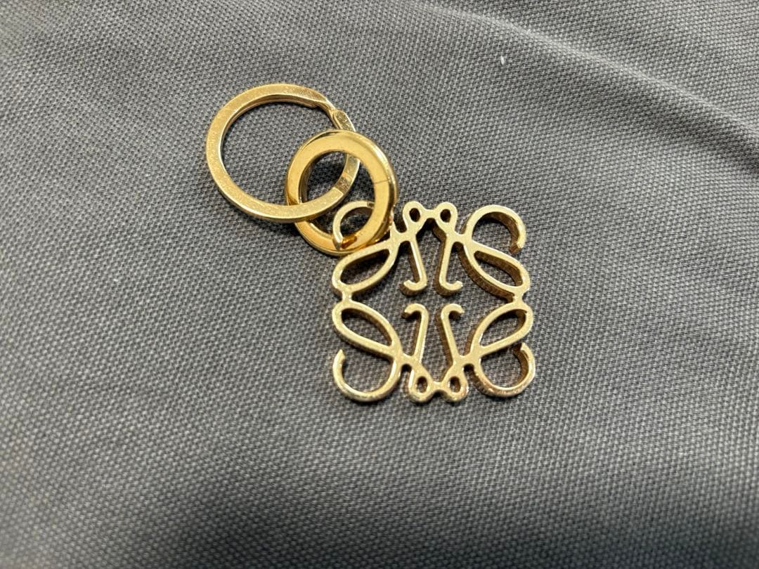 LOEWE キーリング(正規巾着袋付き)