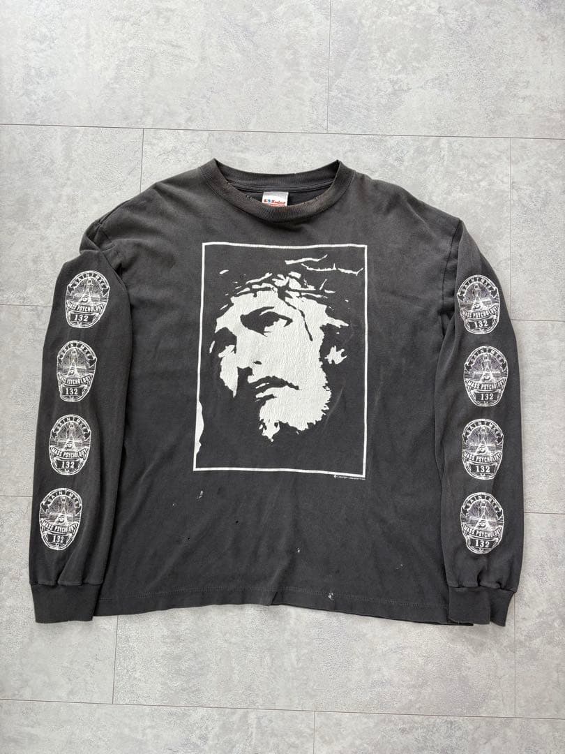 美品 希少M SAINT Mxxxxxx LS TEE LOVE SAINT