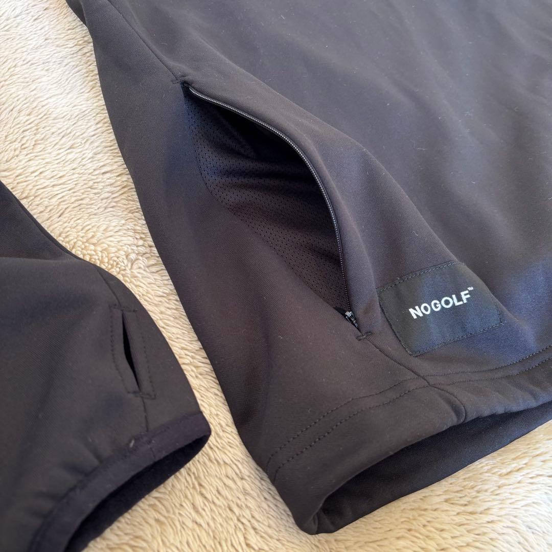 CLUBHAUS×NO COFFEE \"NO GOLF\" タートルネック 入手難