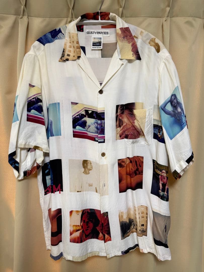 WACKO MARIA フォトプリントシャツ Lサイズ