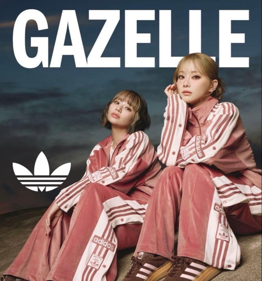 adidas w adibreak velour tt tpアディブレイク　XS