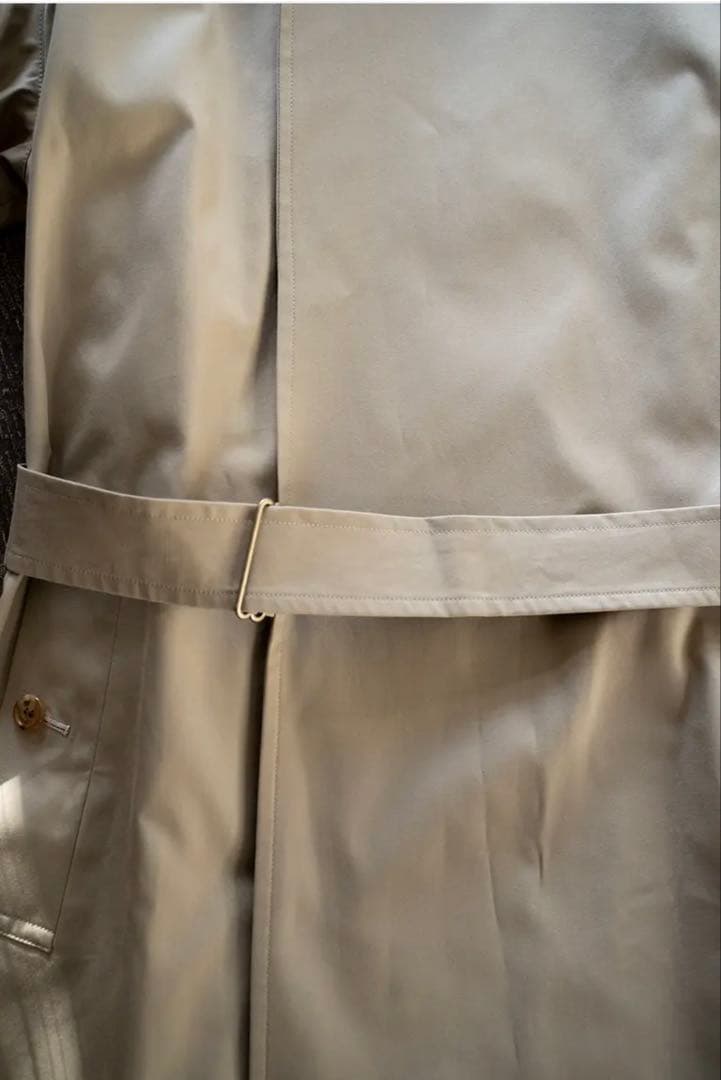 CIOTA シオタ スビンコットンギャバジン タイロッケンコート