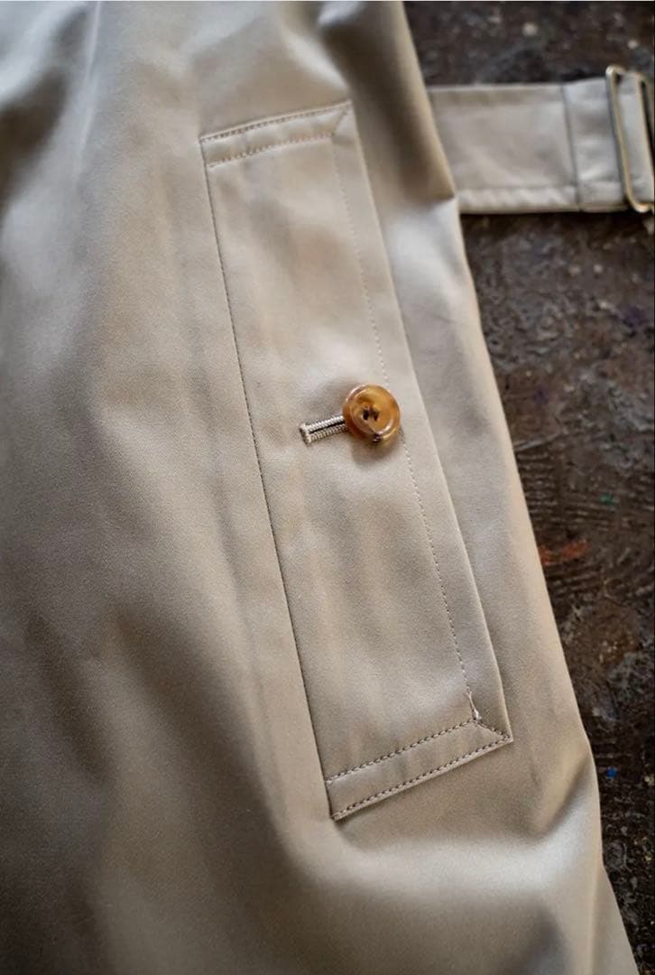 CIOTA シオタ スビンコットンギャバジン タイロッケンコート