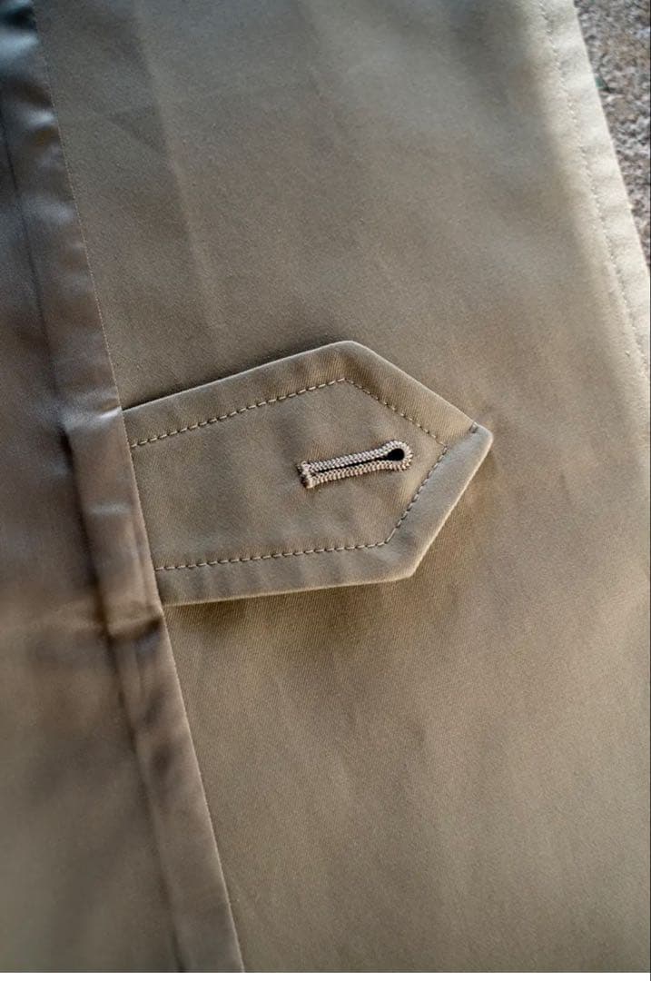 CIOTA シオタ スビンコットンギャバジン タイロッケンコート