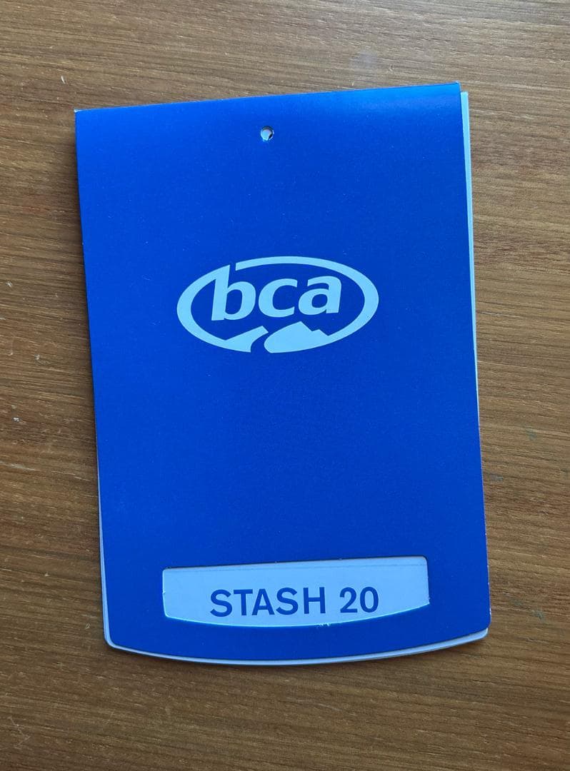BCA STASH 20 ブラック（希少）