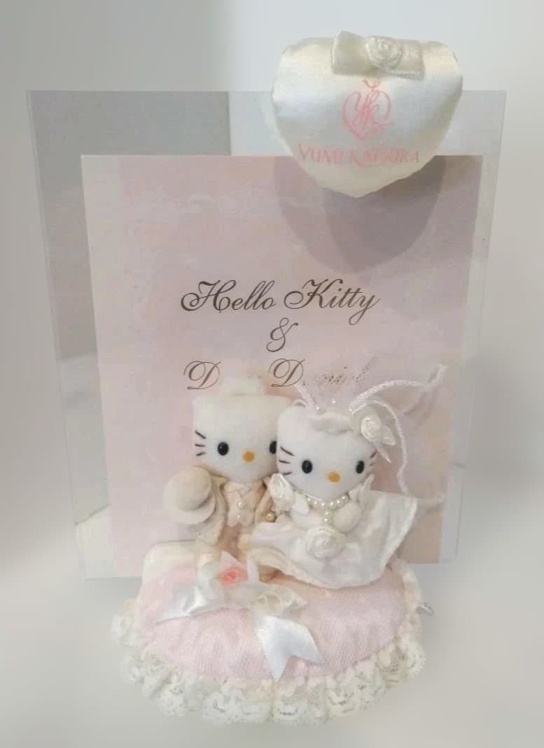 vivitix キティ ダニエル ウェディング ドール フォトフレーム 桂由美