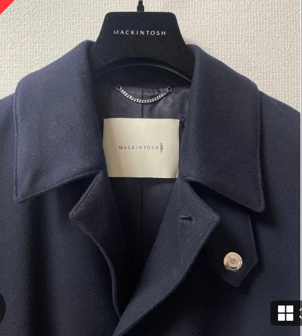 MACKINTOSH DUNKELD EDIFICE別注　ロロピアーナ生地