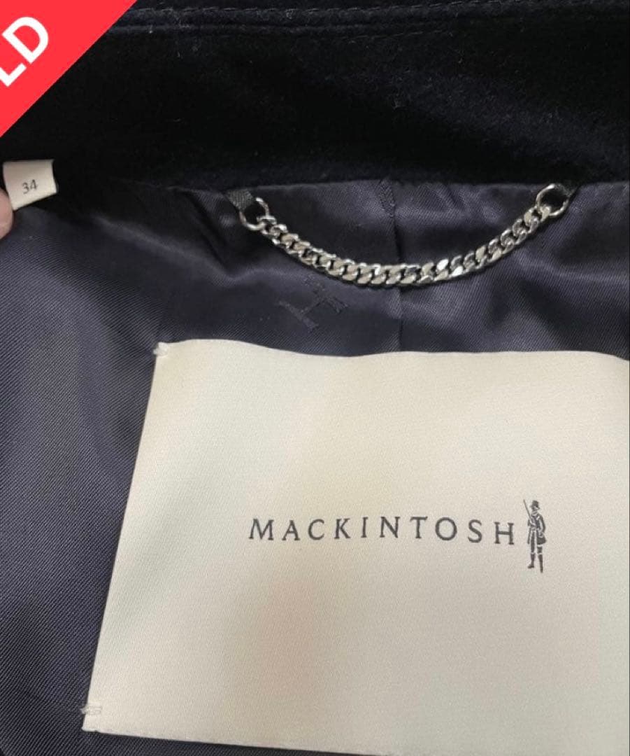 MACKINTOSH DUNKELD EDIFICE別注　ロロピアーナ生地