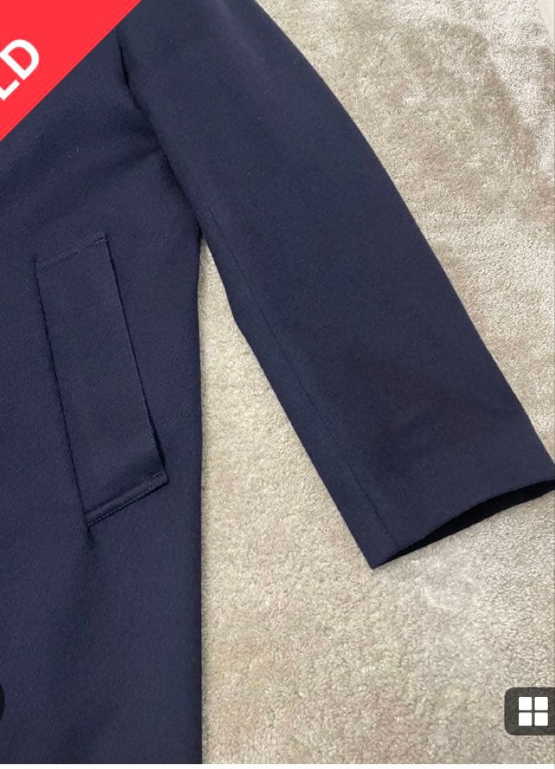 MACKINTOSH DUNKELD EDIFICE別注　ロロピアーナ生地