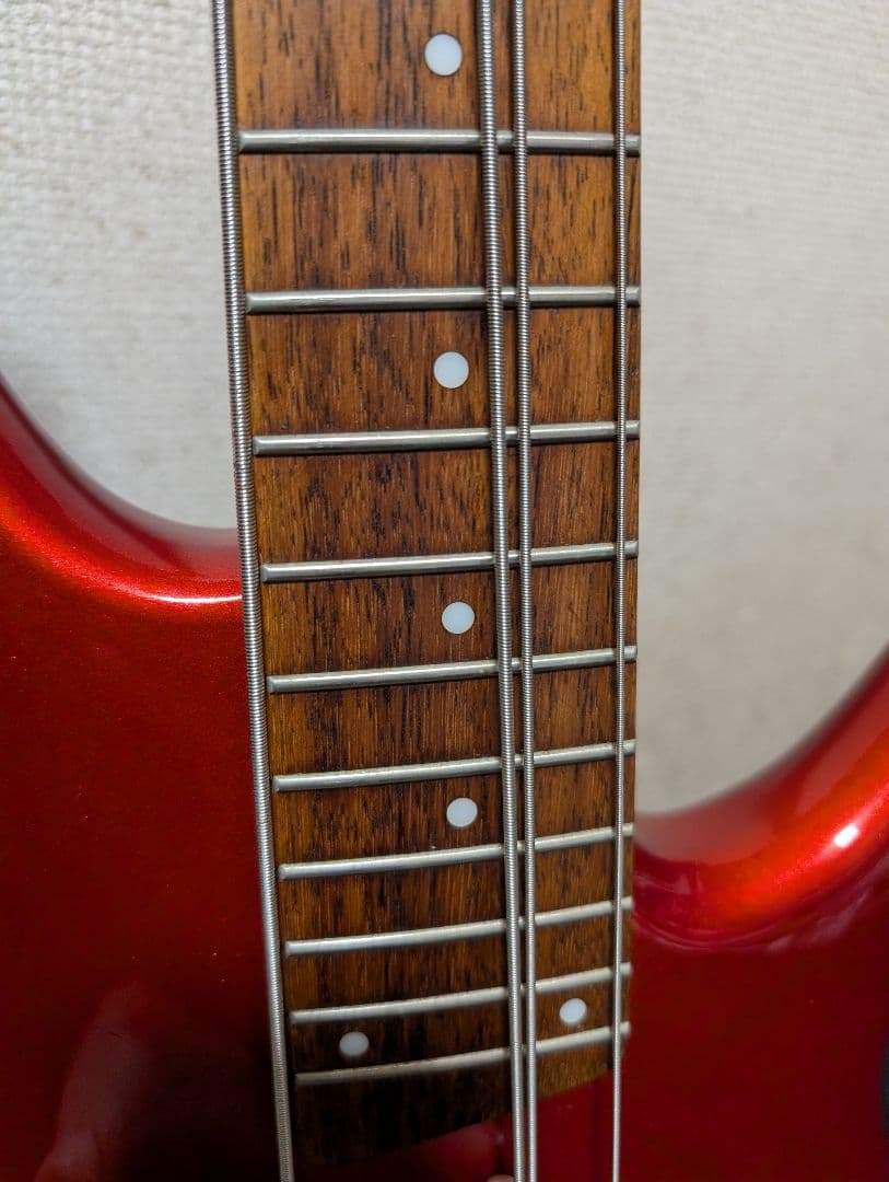 アクティブ Ibanez PJ エレキベース SDGR SR350 レッド ラメ