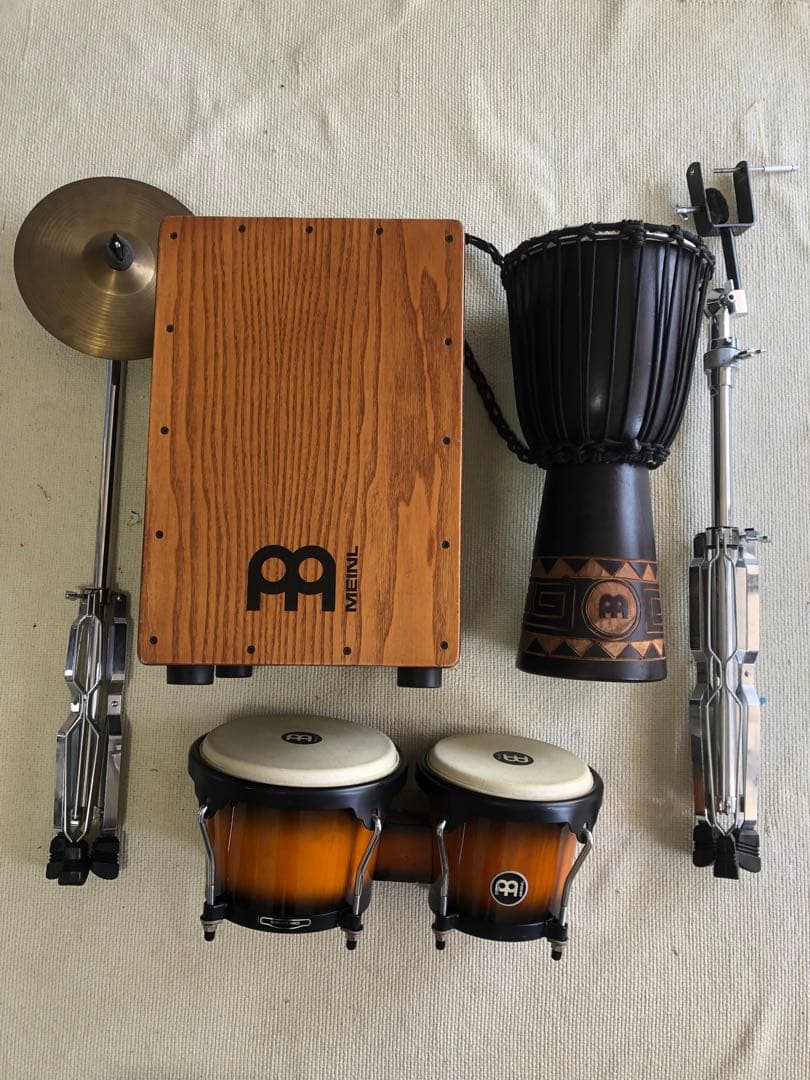 Meinl カホン セット ボンゴ シンバル