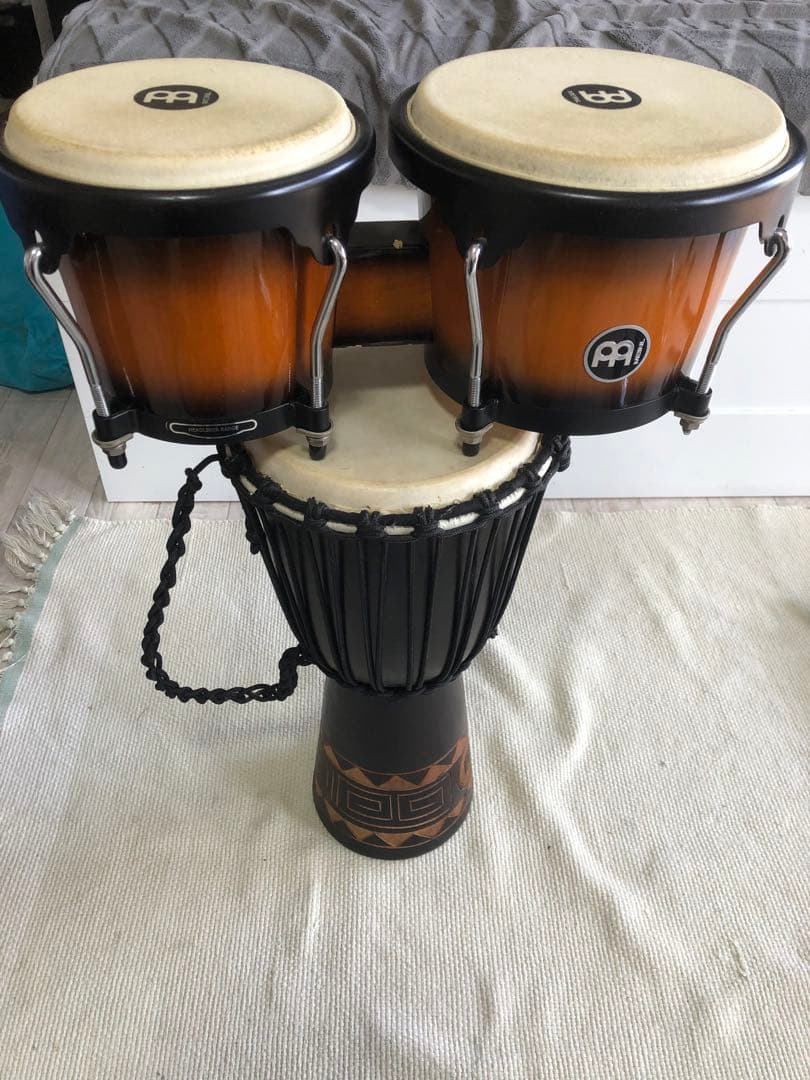 Meinl カホン セット ボンゴ シンバル