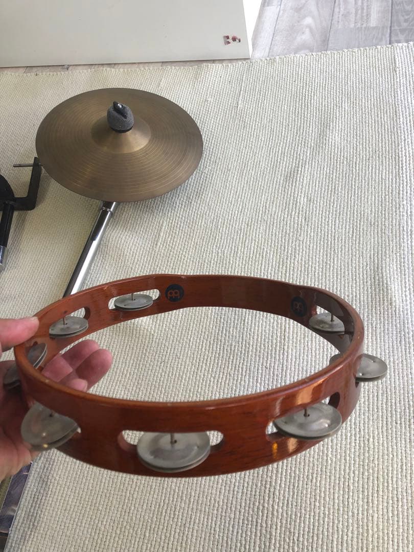 Meinl カホン セット ボンゴ シンバル