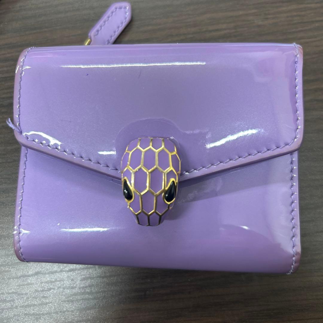 BVLGARI 三つ折り財布　値下げ交渉歓迎‼️