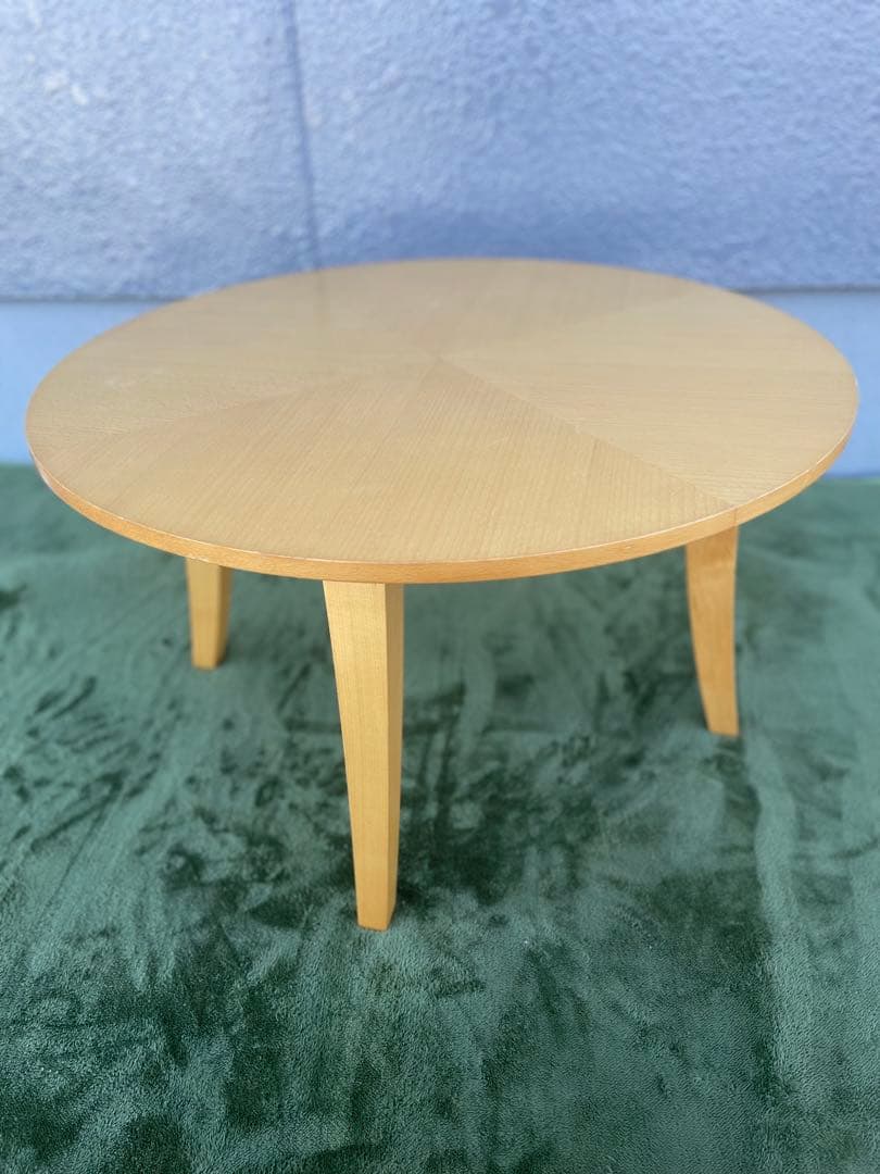 AD CORE 円形木製センターテーブル エーディーコア