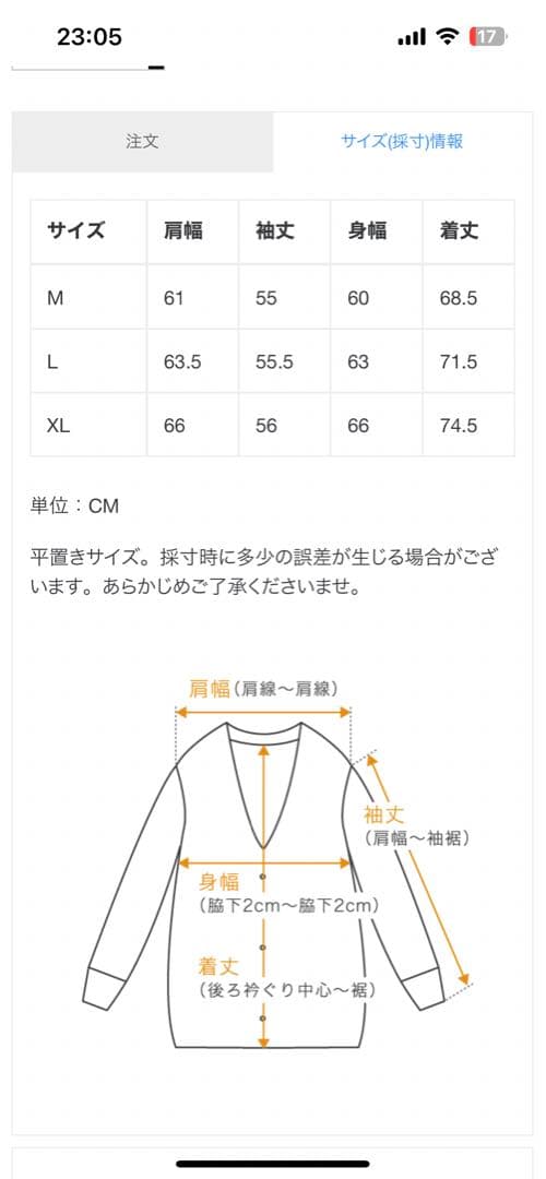 イノウエブラザーズ カーディガン