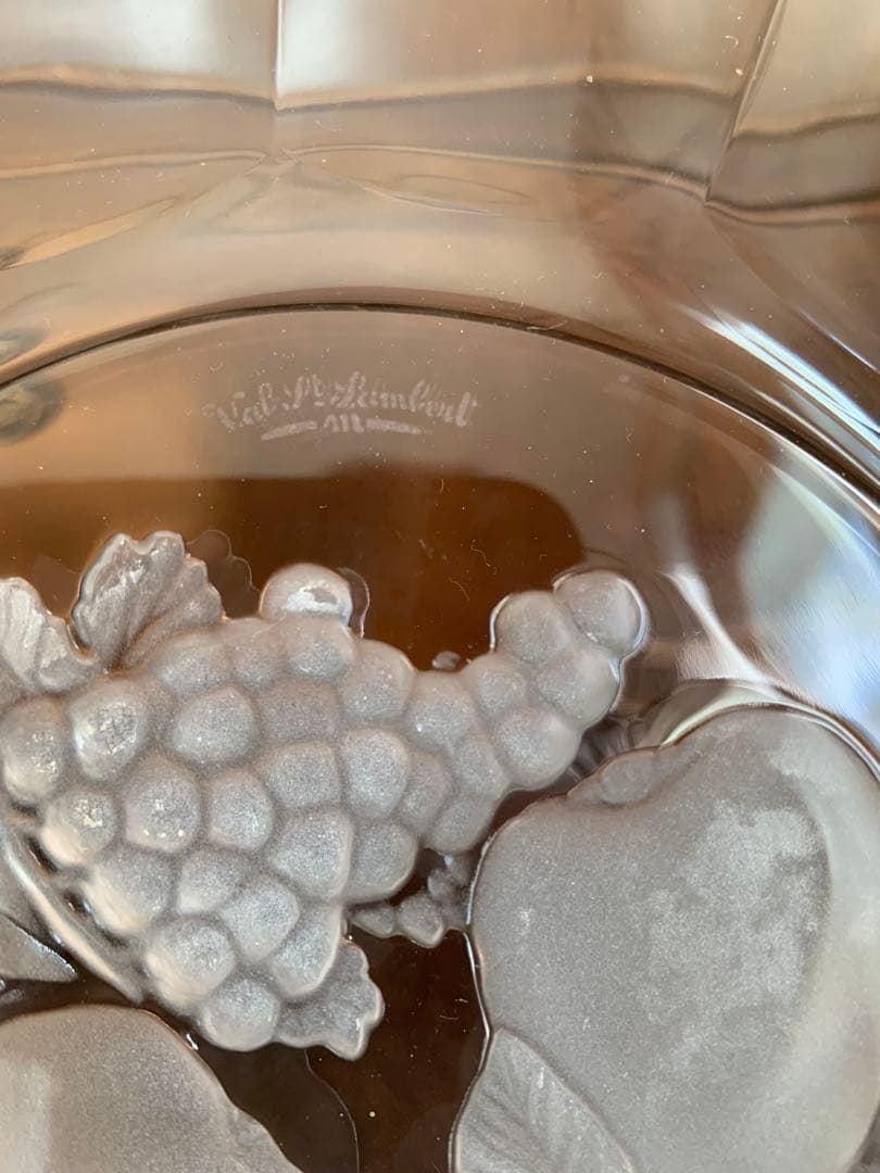 ヴァルサンランベール　プレート　大皿　ヴィンテージ