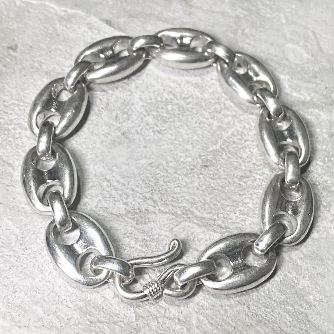 アンカー シェーヌ シルバー925 ブレスレット シルバー チェーン y088