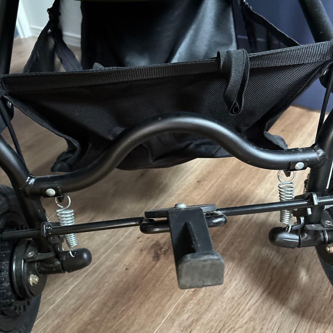 エアバギーココブレーキ カーキ マット&ヘッドサポート&ダウンスリーピングバッグ