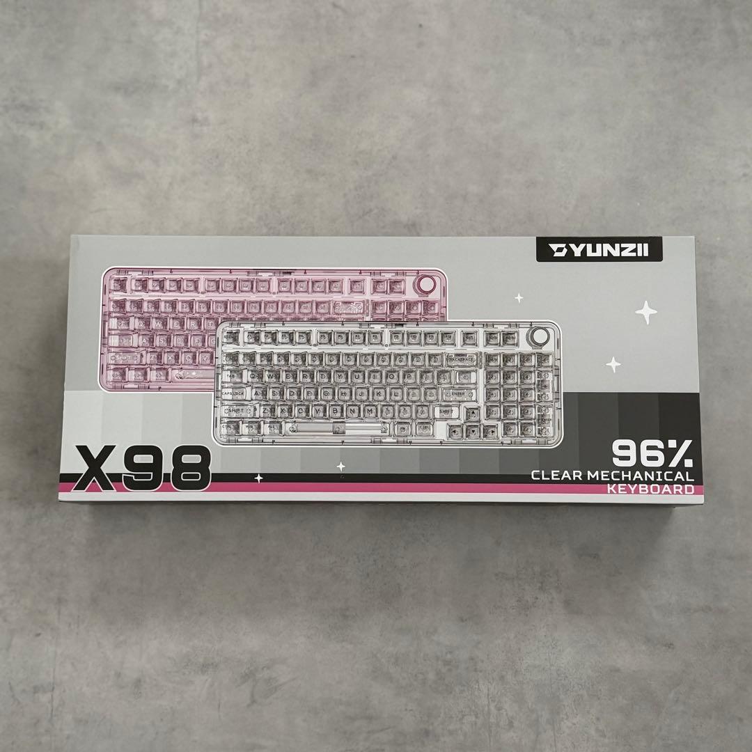 yunzii x98 メカニカルキーボード
