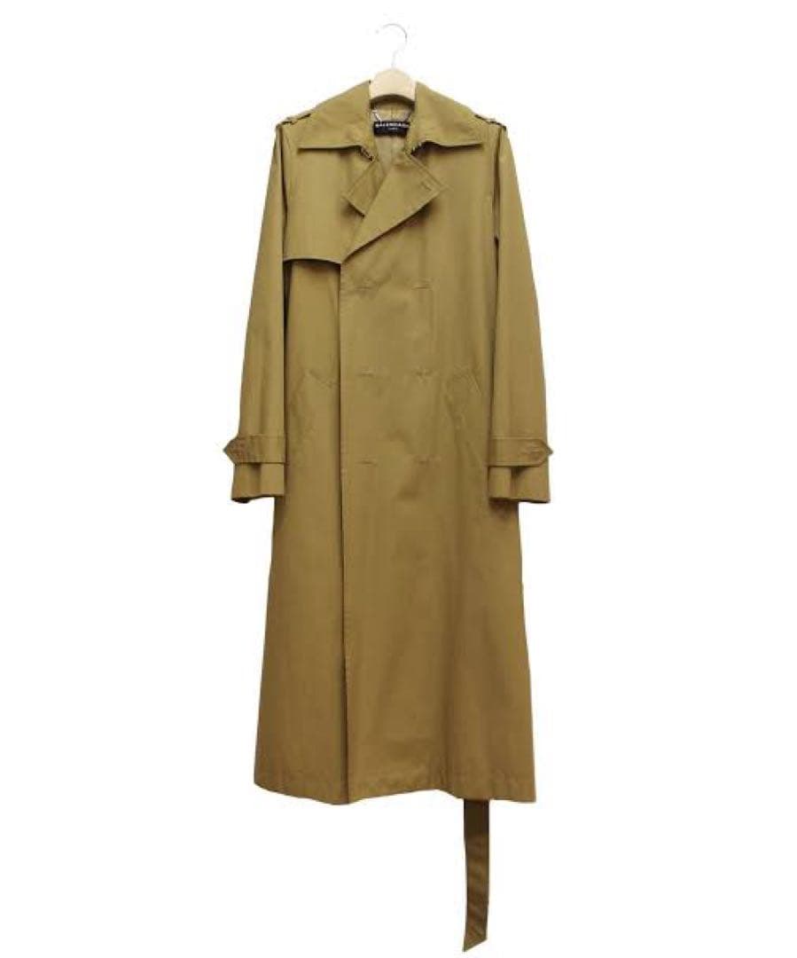 viva7172様検討中【BALENCIAGA】17ss トレンチコート 48