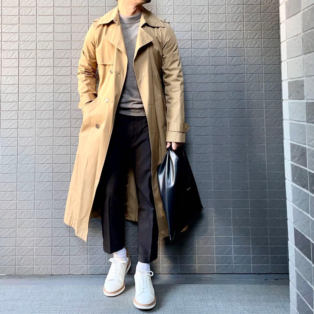 viva7172様検討中【BALENCIAGA】17ss トレンチコート 48