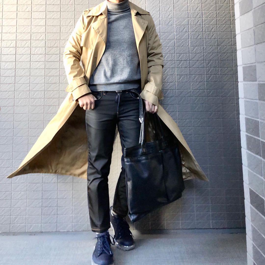 viva7172様検討中【BALENCIAGA】17ss トレンチコート 48