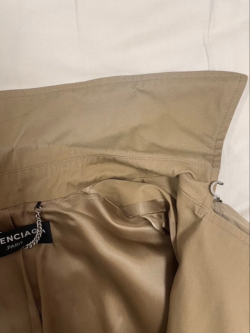 viva7172様検討中【BALENCIAGA】17ss トレンチコート 48