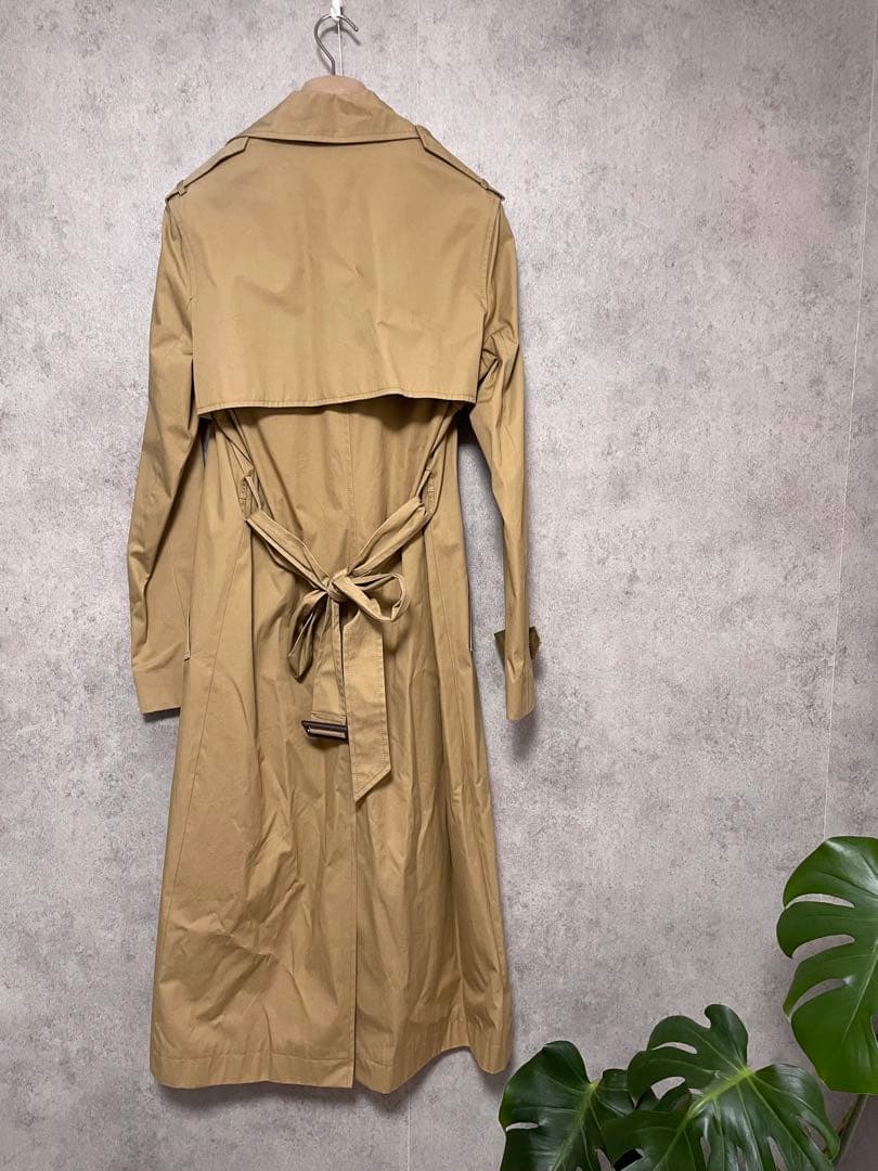 viva7172様検討中【BALENCIAGA】17ss トレンチコート 48