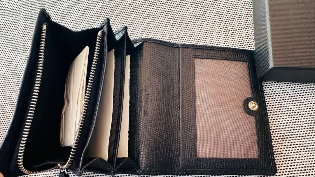 『未使用』『ユニセックス』JIL SANDER 二つ折り財布