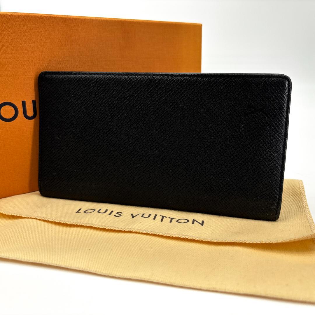 ✨美品　ルイヴィトン タイガ ポルトバルール・カルトクレディ　札入　黒