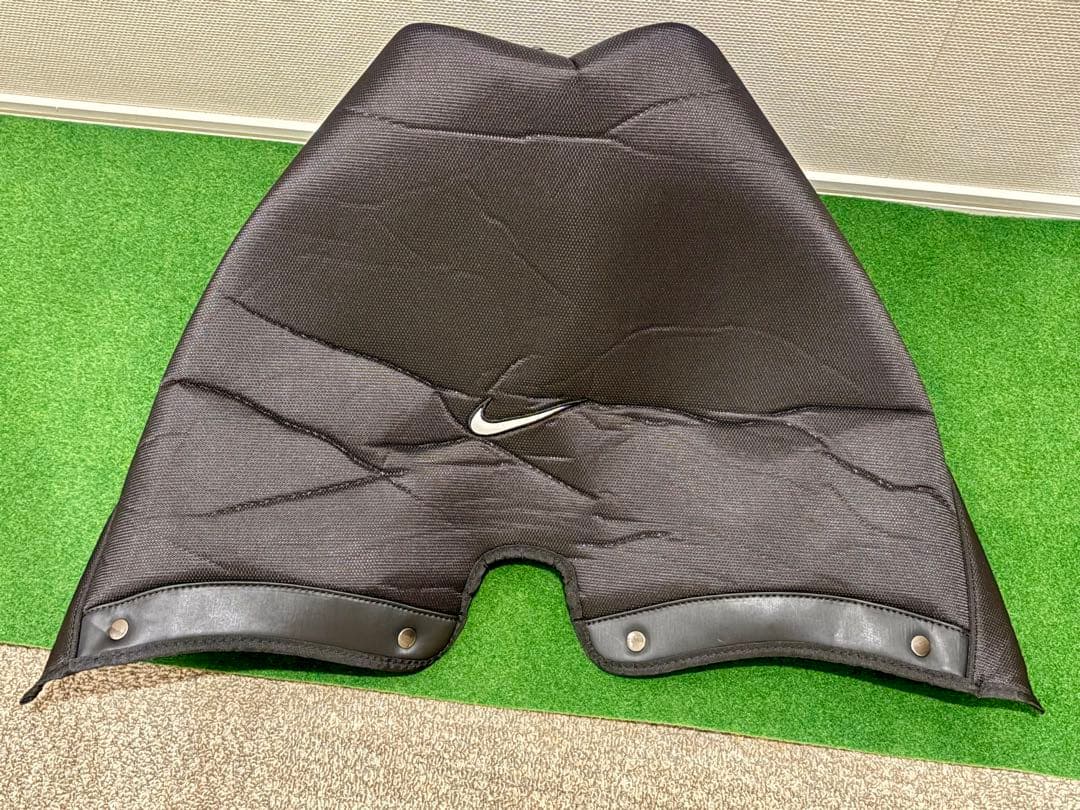 【希少】ナイキ ゴルフ キャディバッグ カート型 ブラック シルバー