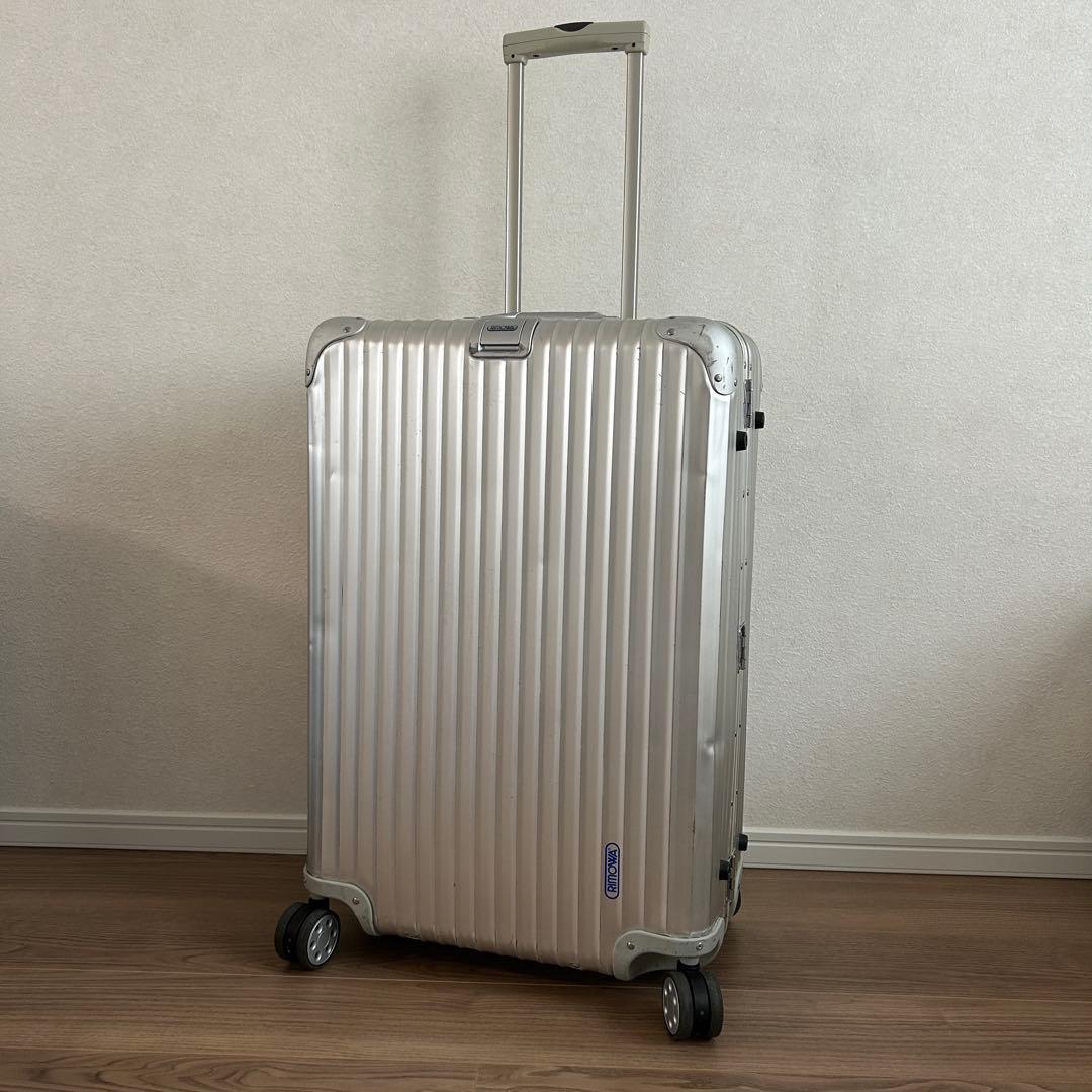 RIMOWA リモワ TOPAS トパーズ キャリーケース 82L 4輪