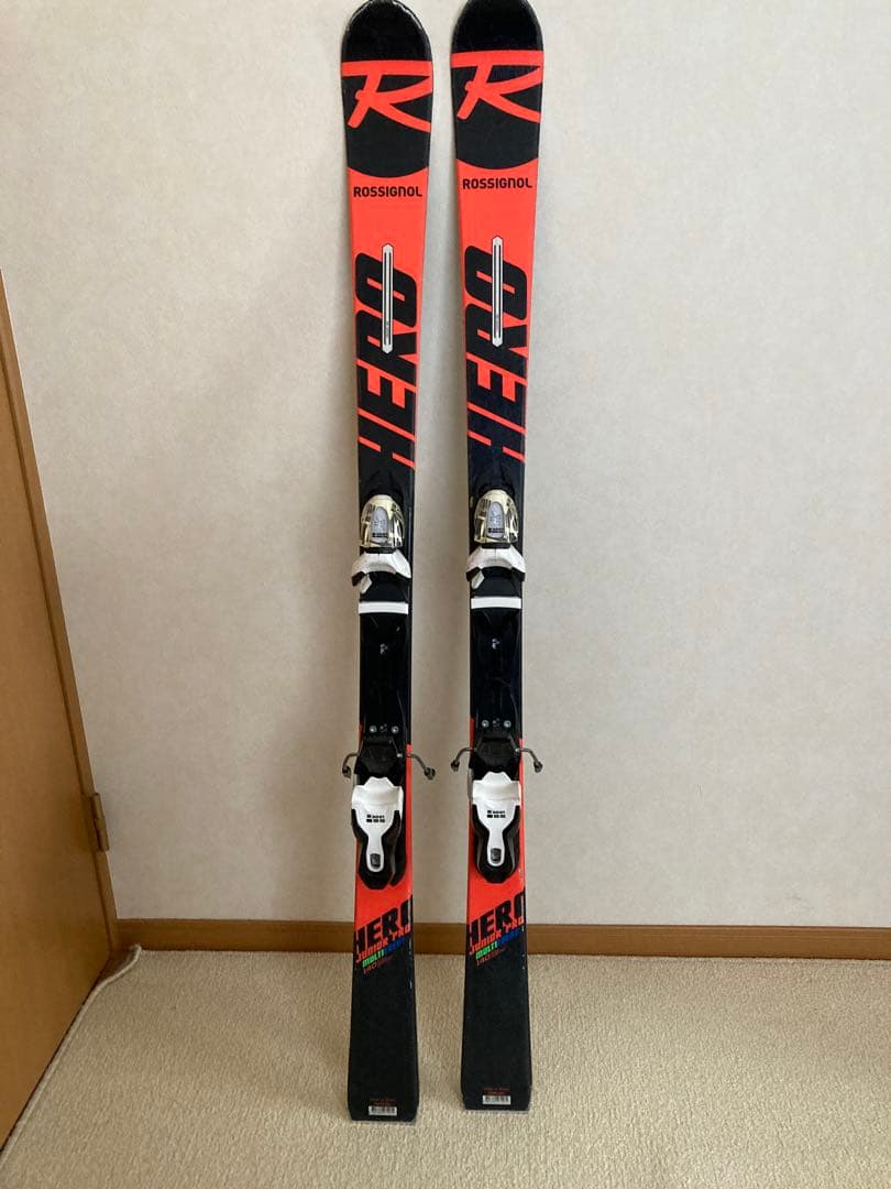 ROSSIGNOL HERO PRO 140cm ジュニアスキー