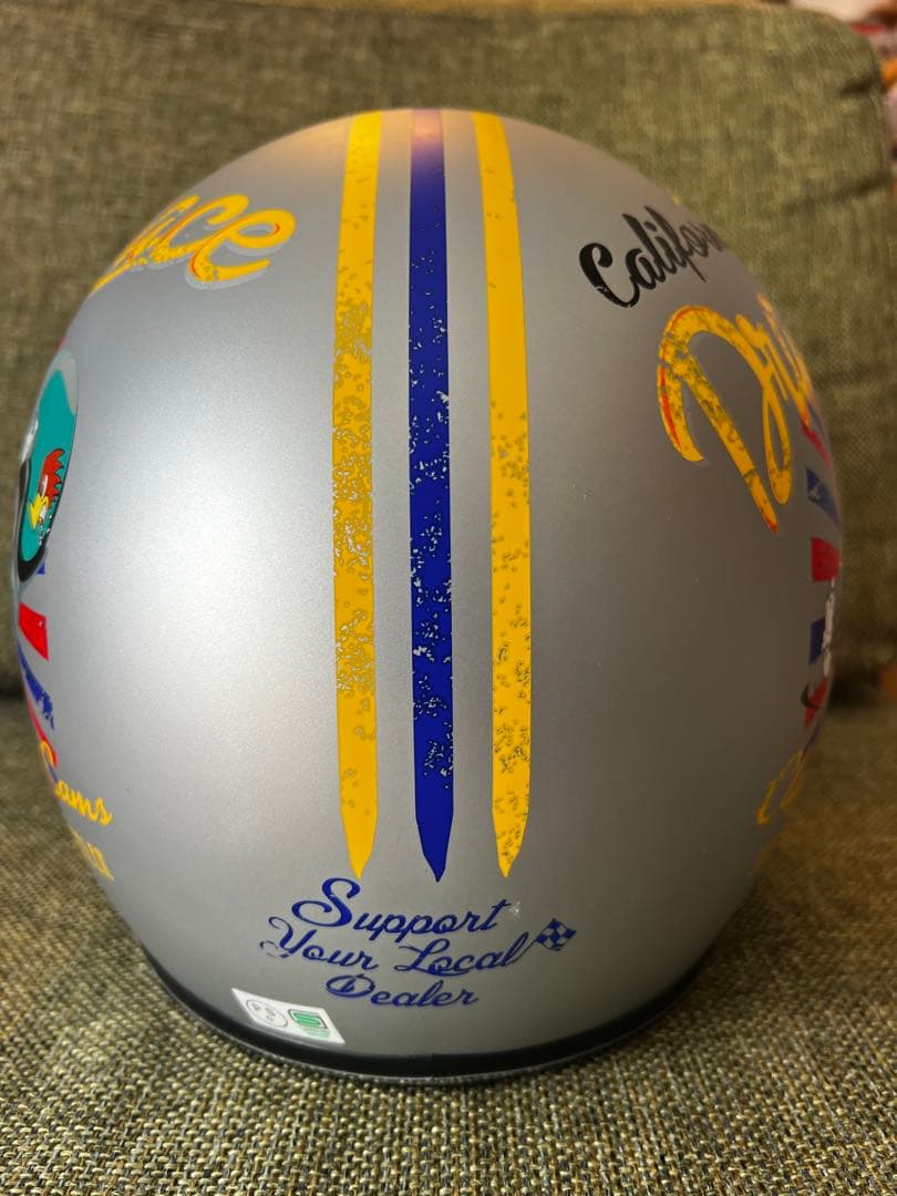 バイク用ジェットヘルメット