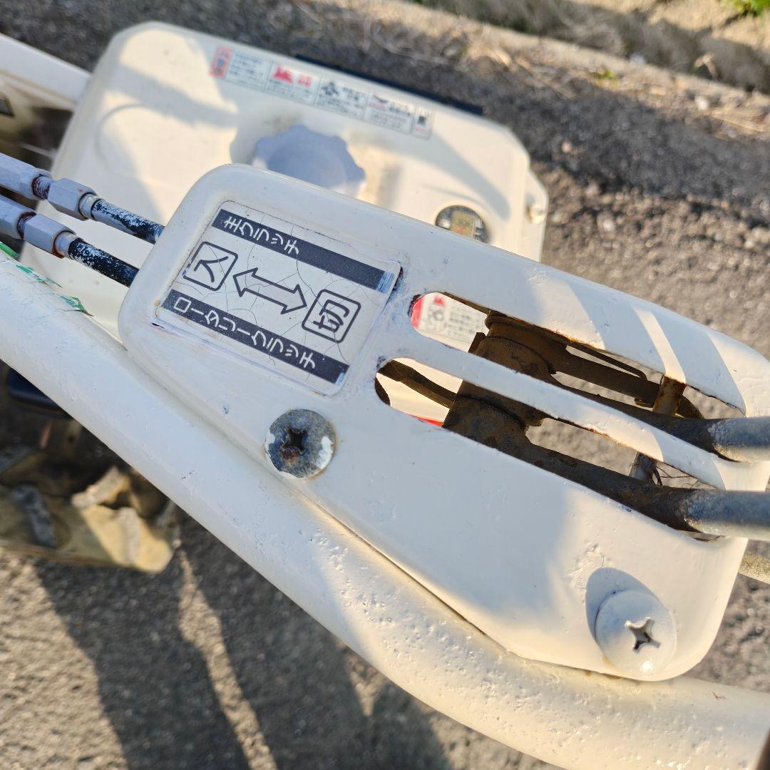 オーレックAR602R 管理機 耕運機 家庭菜園 　畝立て　最大6馬力　動画あり