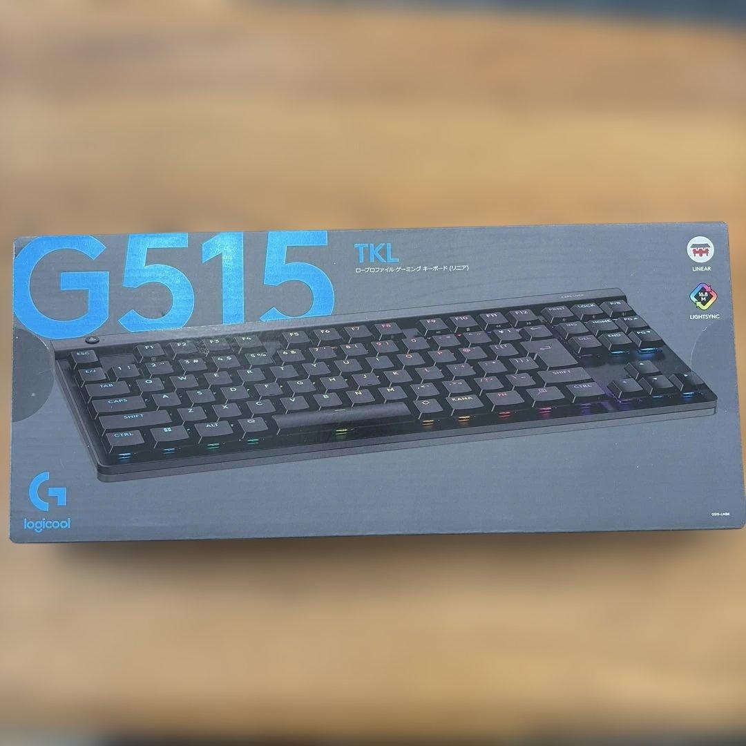 ロジクール Logicool G515 TKL 有線 G515-LNBK