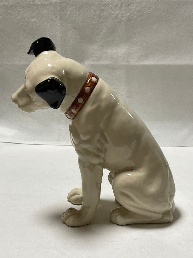 ビクター犬 2体 約25cm /約22cm 陶磁器 アンティーク ビンテージ