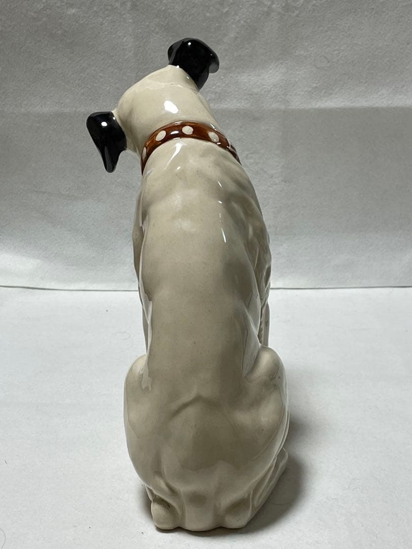 ビクター犬 2体 約25cm /約22cm 陶磁器 アンティーク ビンテージ