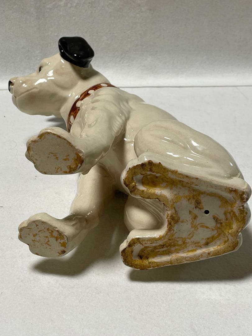 ビクター犬 2体 約25cm /約22cm 陶磁器 アンティーク ビンテージ