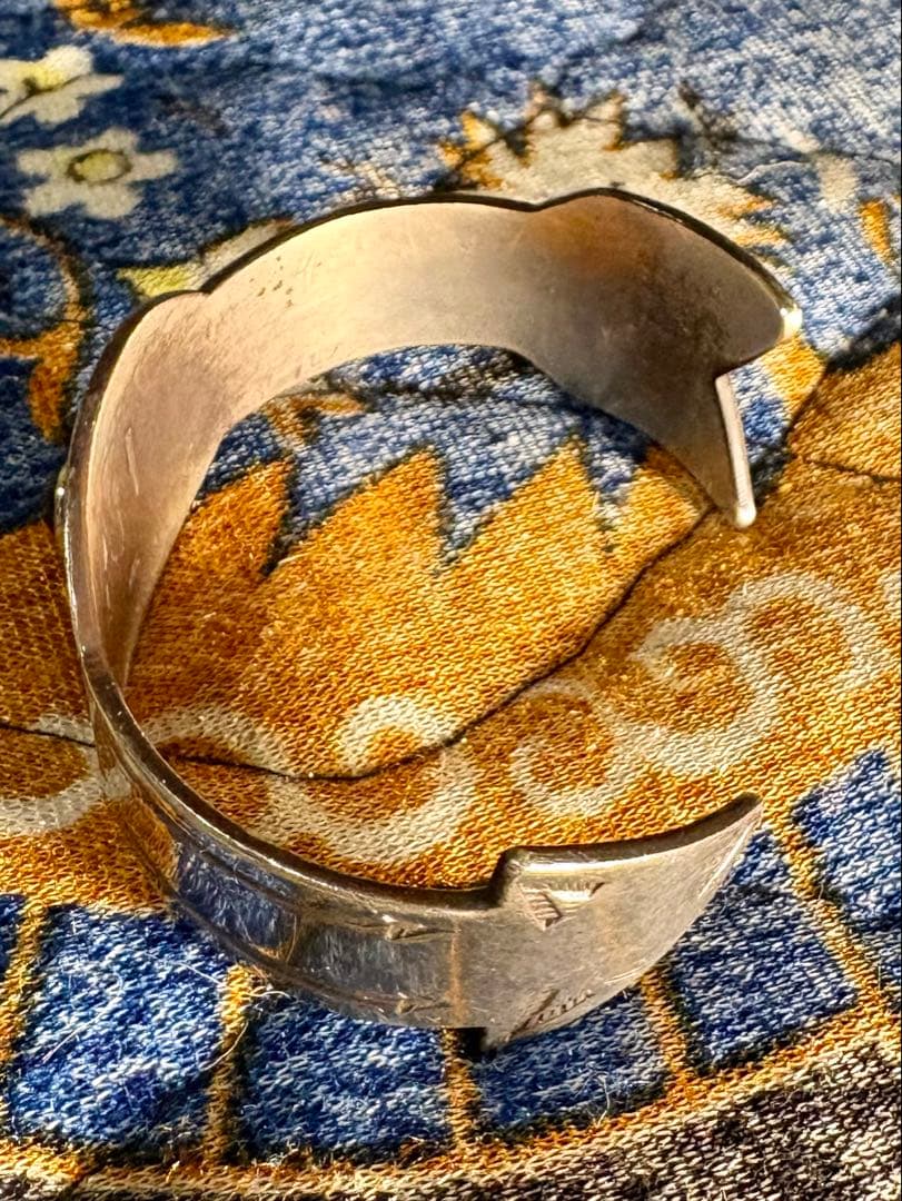 アクセサリー Fred Harvey style Cuff Bracelet