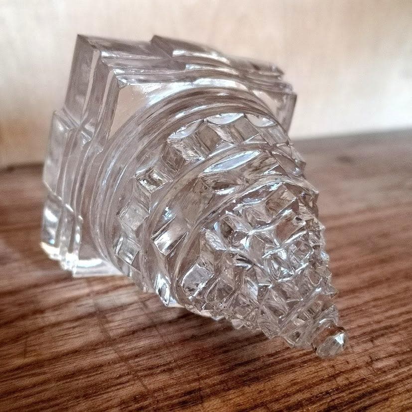 ネパール ヒマラヤ水晶製 シュリヤントラ 243g 収納箱付き No,2