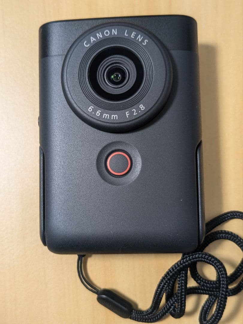 Canon Vlogカメラ PowerShot V10 ブラック