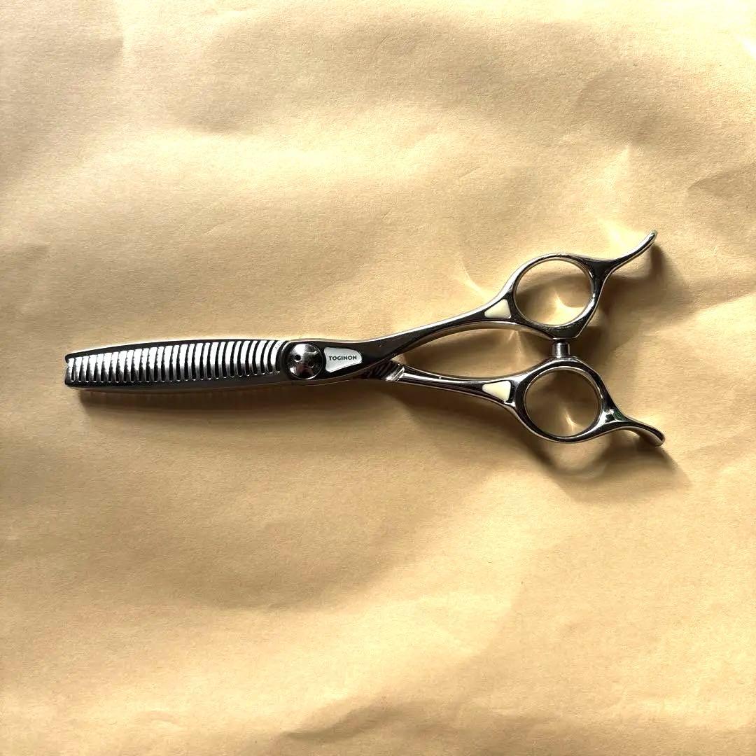 トギノン¥115600→¥47500 40%片刃セニングシザー5.8