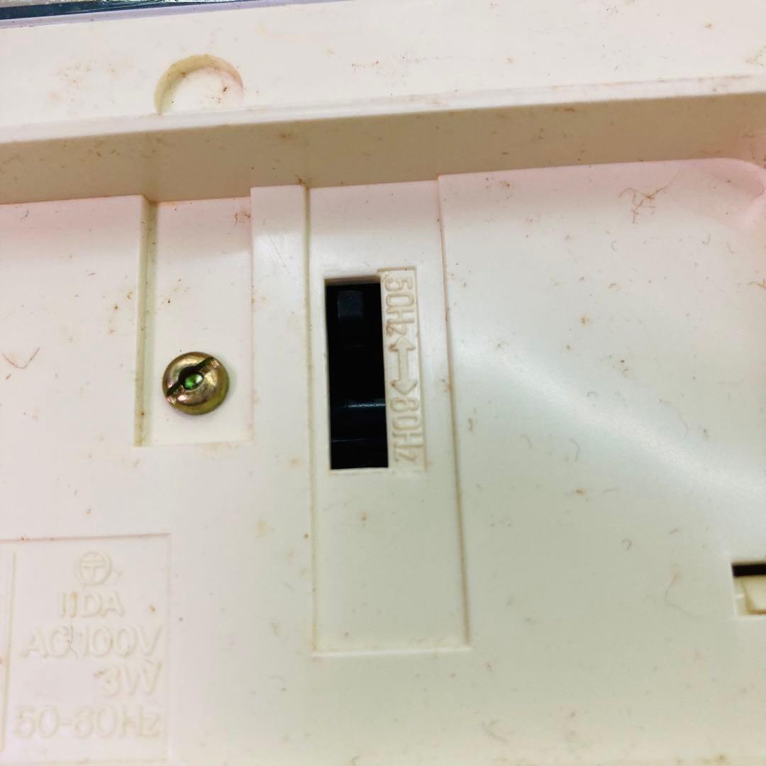 【激レア】SANKYO　サンキョウ　ザックス　DT-612　 パタパタ時計