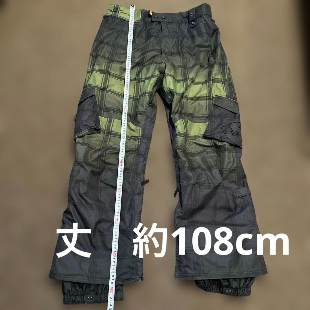 Burton スノーボードウェアLサイズ　ベルト、グローブ付属