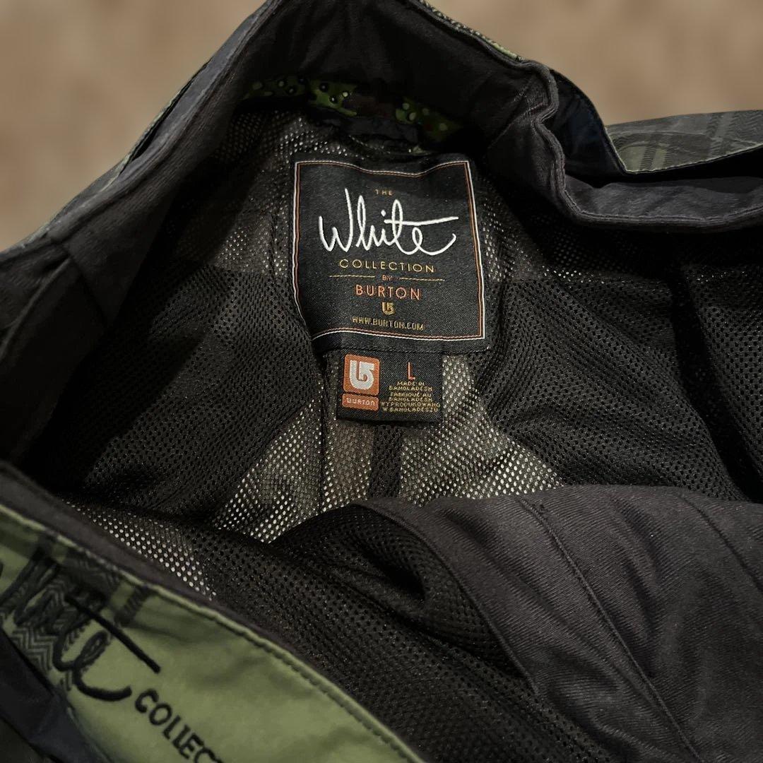 Burton スノーボードウェアLサイズ　ベルト、グローブ付属