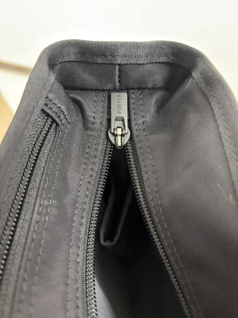 PORTER タイム トートバッグ 吉田カバン ブラック A4、PC収納可
