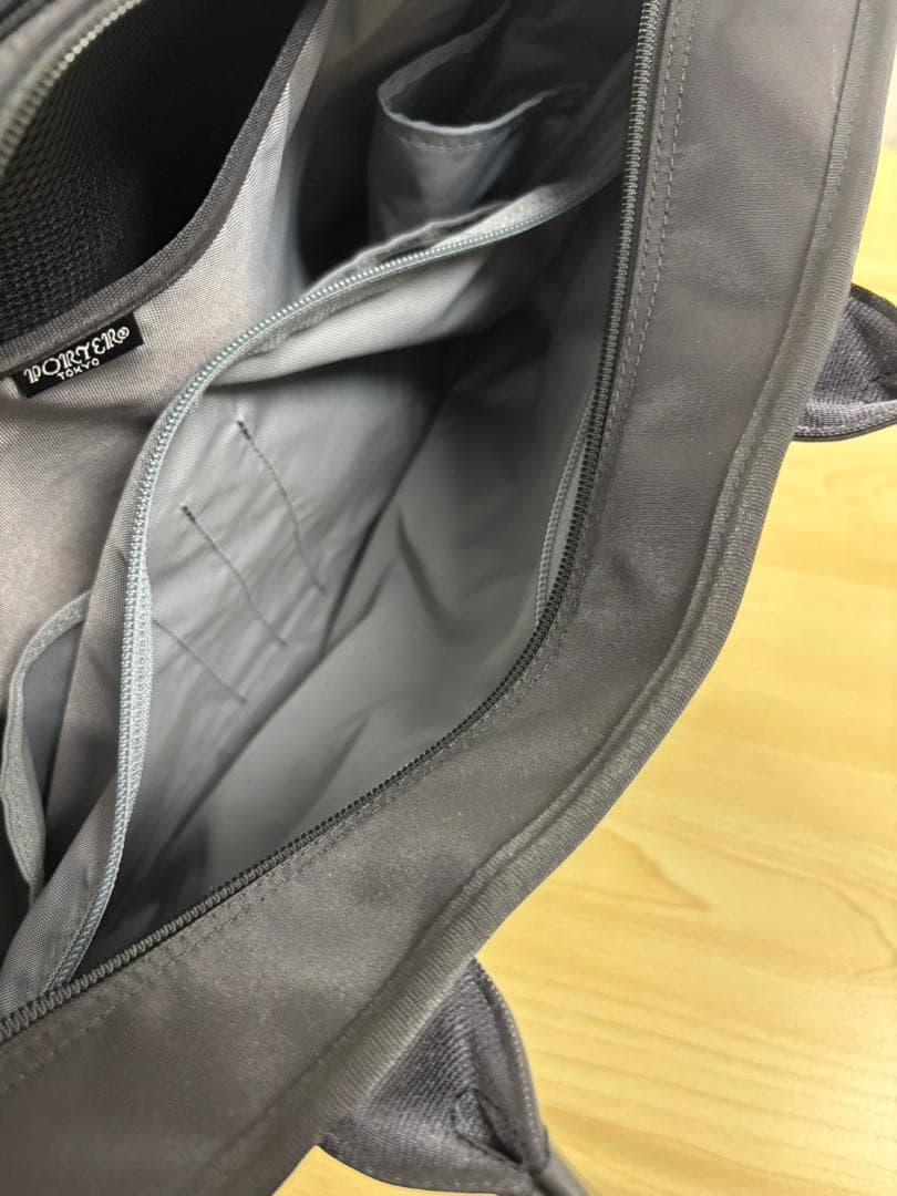 PORTER タイム トートバッグ 吉田カバン ブラック A4、PC収納可