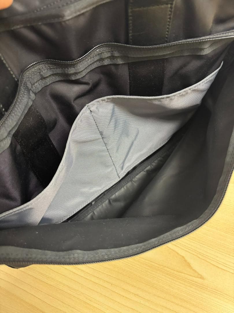 PORTER タイム トートバッグ 吉田カバン ブラック A4、PC収納可